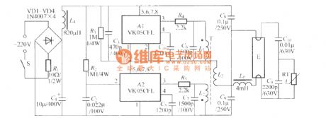 Electronic energy saving lamp (3)