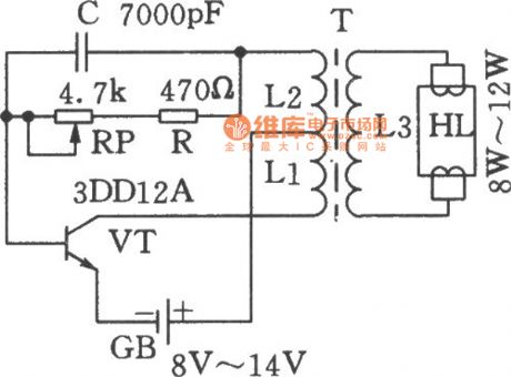 High-Frequency-Generating Lamplighter Circuit