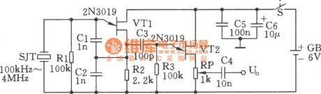 Multiple-frequency Signal Generator Circuit