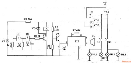 Automobile Steering Flasher (2)