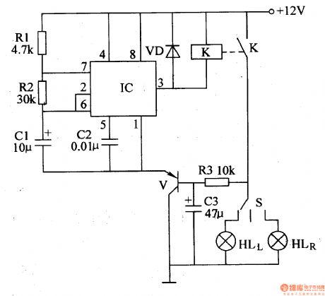 Automobile Steering Flasher (3)