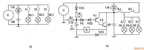 Motorcycle Illuminating Lamp Controller