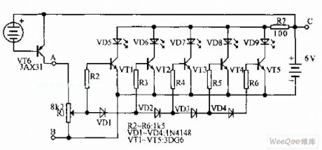 Transistor Actinometer Circuit