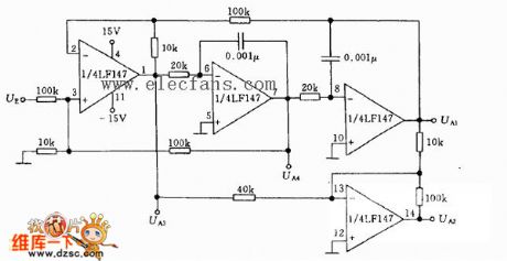 active filter circuit