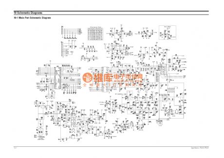 The Samsung 75DFhe755DF display diagram