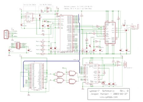 The MP3 hardware circuit (04)