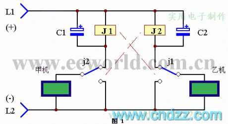 The chat transfer device of collinear phones (1)
