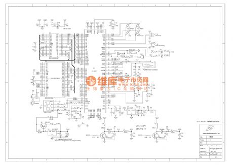 The MP3 hardware principle circuit (10)