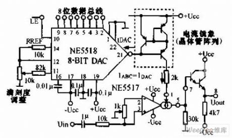 Circuit of Digitally Programmable Amplifier