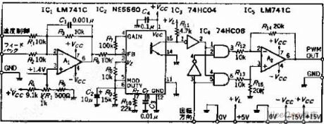 Simplified PWM DC Servo Circuit by Using NE5560