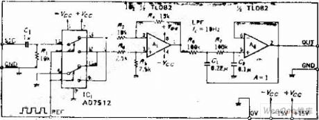 Simplified Synchronous Detection Circuit by Using Analog Switch and Differential Amplifier