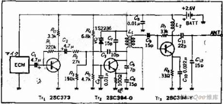 VHF-band  FM Circuit of Variable Capacitance Diode