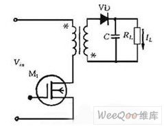 UC3842/UC3843 Isolation Single-end Flyback Switching Power Circuit