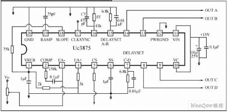 Phase-shifting Control Circuit of  1000W Full Bridge Soft Switching Power Supply