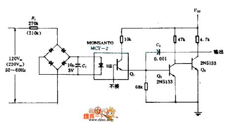 power supply cavity monitoring circuit