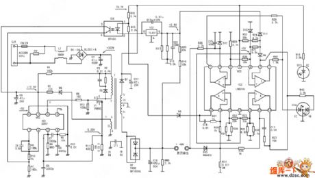 Yilaida electric bicycle battery charger circuit