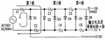Multiple Voltage Rectifier Circuit