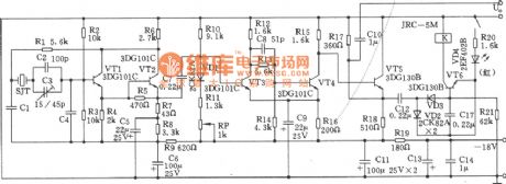 56～512kHz High-frequency Oscillator Circuit