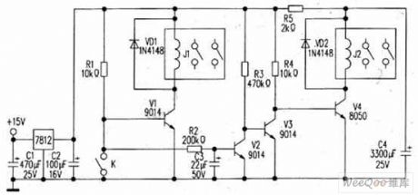 Additional  Circuit of Simple Anti-theft and Alarm Telephone