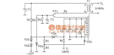 300kHz Signal Generator Circuit