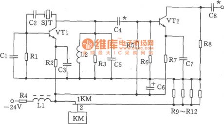70MHz Paralleled Crystal Oscillator Circuit
