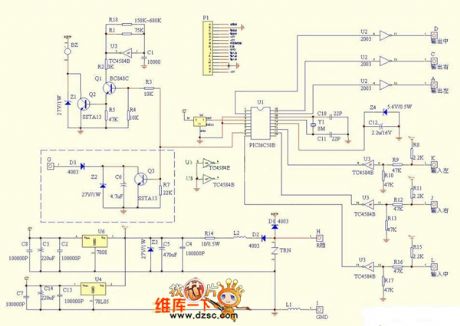 Hainan Mazda parking sensor circuit