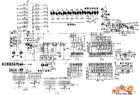 light control automatic rice-made machine circuit