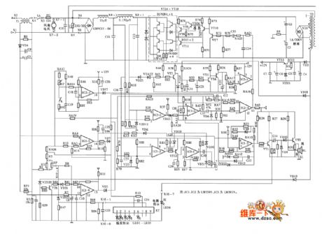 Suopu SP-200 type cooker circuit