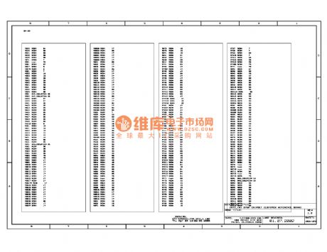 The 875p computer main board circuit (106)