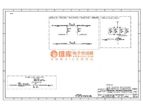 The 875p computer main board circuit (094)