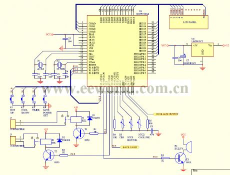 the drinking water machine, Samsung 57c2304,with LCD display