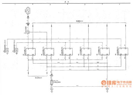 The Faw Toyota-Reiz ignition system circuit