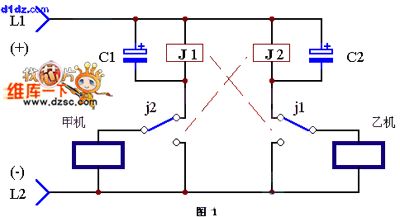 Telephone inline switching equipment circuit