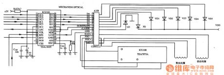 TDA1302T--the integrated circuit of RF signal preset amplifiers