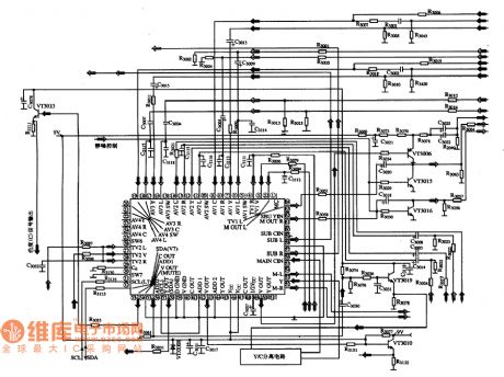 SN103832APG--the multi-function electric switch integrated circuit
