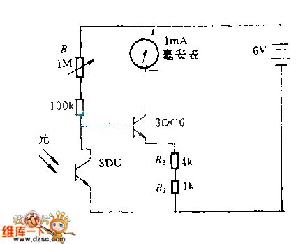 camera photometer circuit