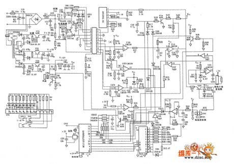 Fujitsu computer-style electromagnetic cooker circuit (1H ~ 1000H (700 ~ 1300W)
