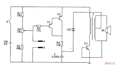 Electronic Points Probing Instrument (the 1st)