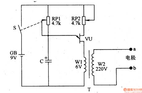 Electronic Pain Relieving Instrument (the 3rd)