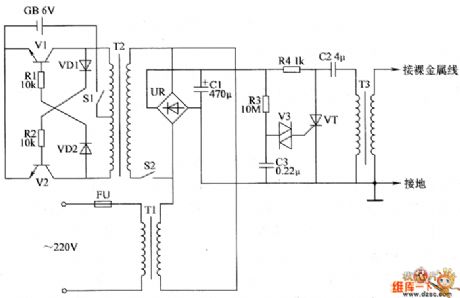 electric fence circuit diagram pdf