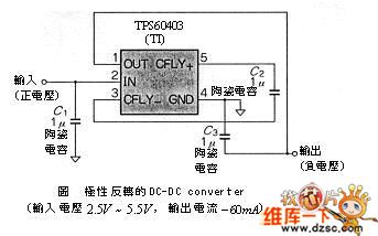DC-DC with polarity inversion circuit