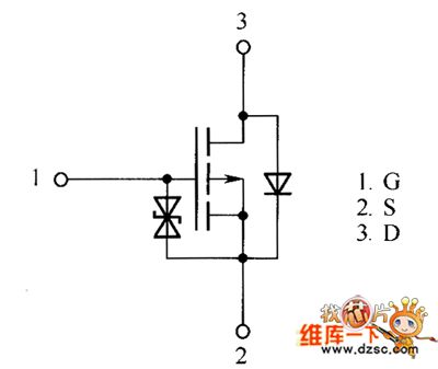 RSM002P03、RSR015P03、RSR020P03 internal circuit