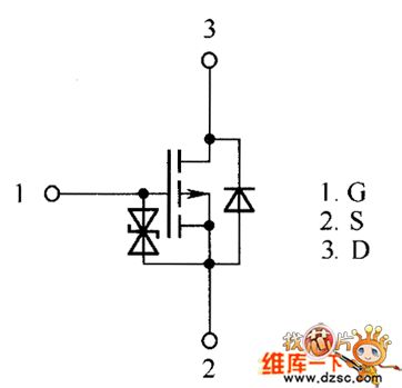 RSF014N03 internal circuit