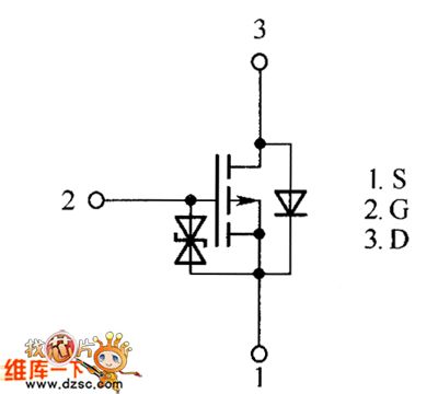 RSE002P03、RSF010P03 internal circuit