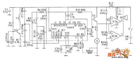 Metal detector circuit diagram 8