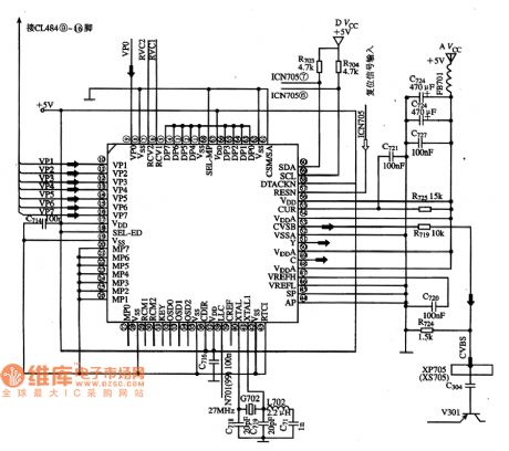 SAA7185--the video encoding and D/A converter integrated circuit
