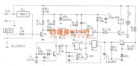 electromotion model airplane remote control device