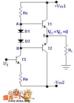 OCL drived by NPN tube circuit
