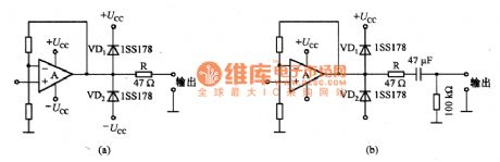 VOUT terminal protection circuit diagram