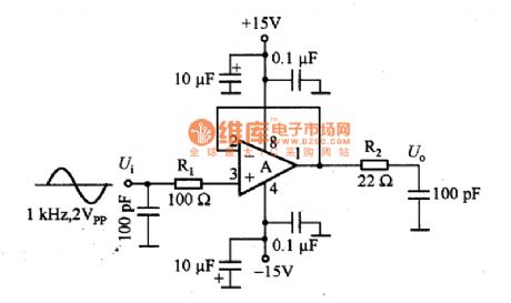 Steady operation circuit diagram